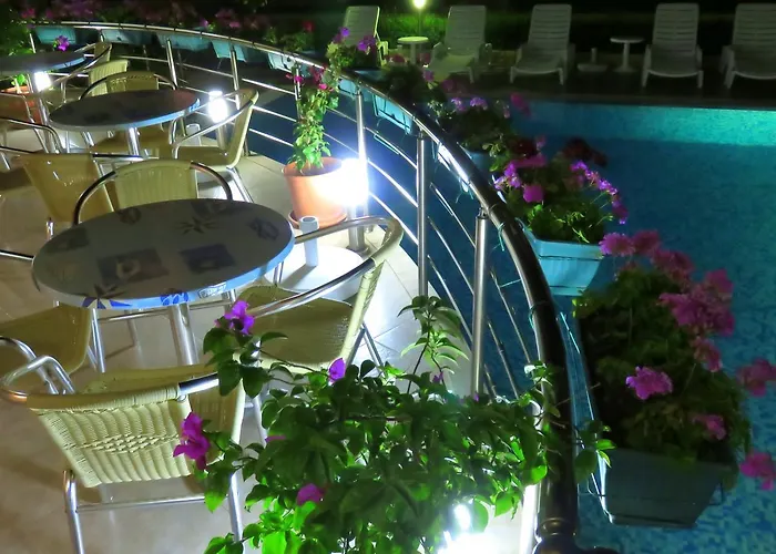 Aquaria Apartmanhotel Napospart