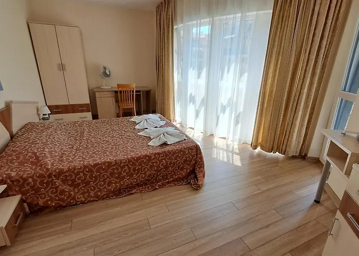 Aquaria Apart Otel Sunny Beach