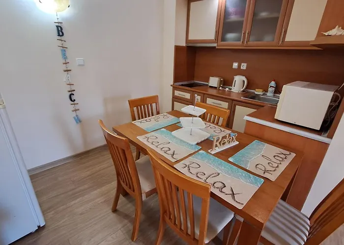 Apart Otel Aquaria Sunny Beach