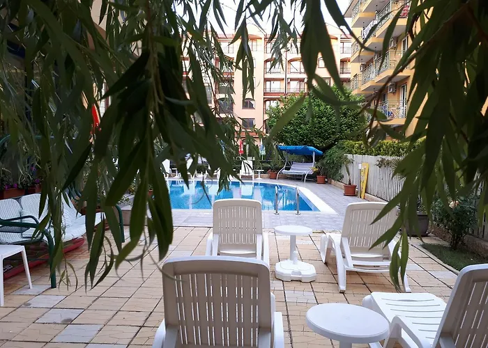 Aquaria Apart Otel Sunny Beach